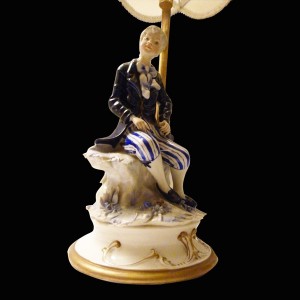 porcelain light fixture