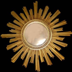 objet de décoration miroir